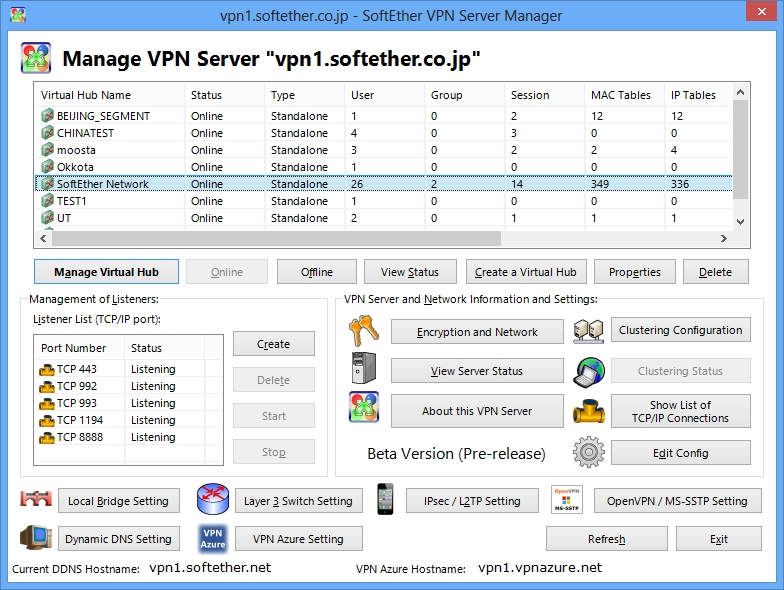 softether vpn client manager ubuntu software